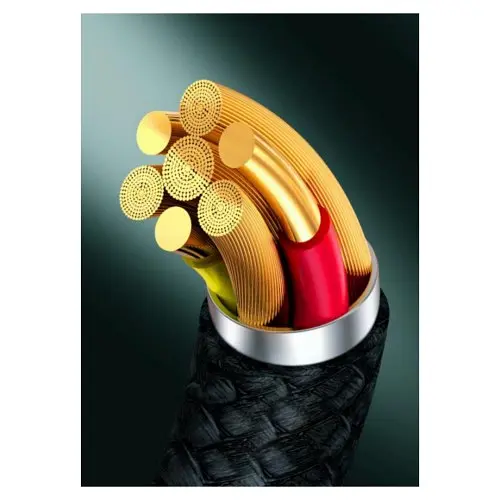 Кабель XO NB-Q236A Braided Type-c to Lightning 27W Data Cable Чорний - фото 1