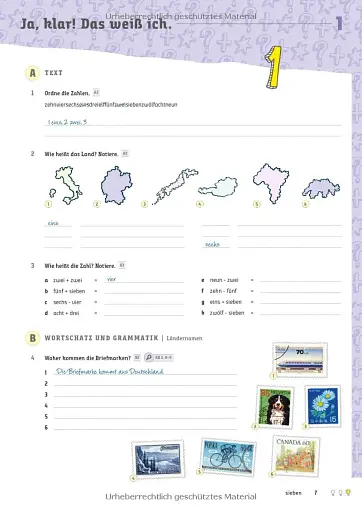 Gute Idee! A1.1 Deutsch fur Jugendliche. Arbeitsbuch, - фото 4