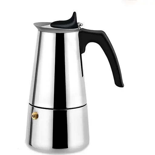 Кавоварка гейзерна Edenberg для індукційних плит 4 чашки 360мл (ЕВ-1805)