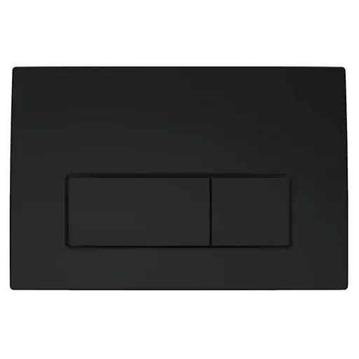 Клавіша змиву Geberit Delta50 чорний матовий 115.119.14.1 , Чорний матовий - фото 1