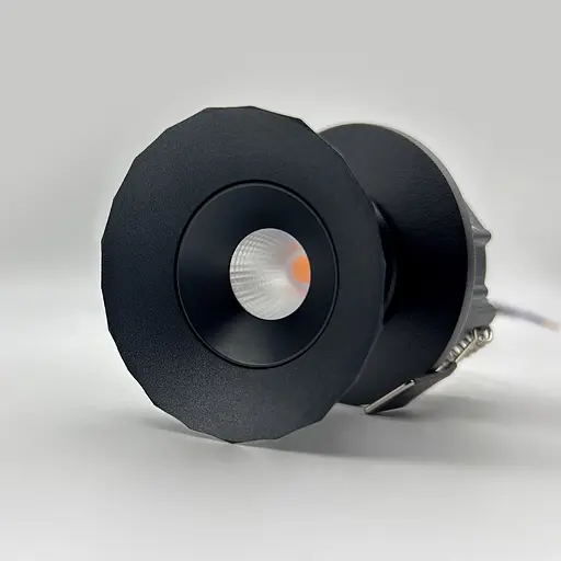 Встраиваемый светильник Skarlat RSL74131 7W BK 3000K - фото 5