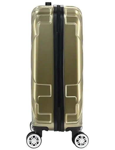 Чемодан Semi Line 20" (S) Gold (T5763-1) (DAS302944) - фото 2