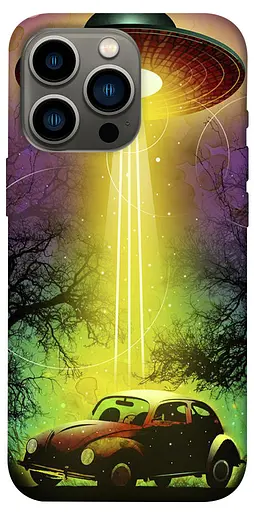 TPU чохол НЛО - фото 1