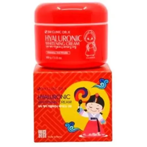 Крем для лица Dr.K Hyaluronic Whitening Cream 100 мл - фото 1