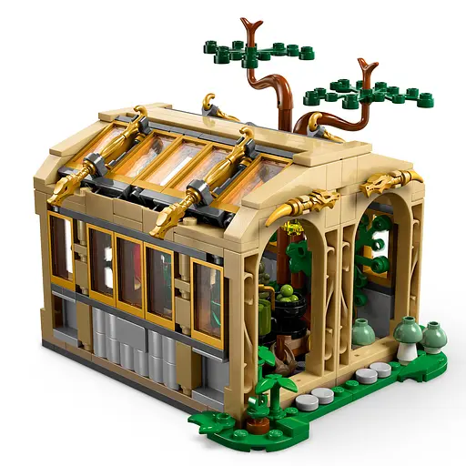 Конструктор LEGO Harry Potter Замок Гогвортс: урок гербології 390 деталей (76445) - фото 8