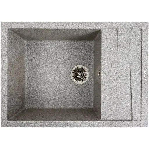Кухонная мойка Platinum 7050 CASCADA серый (SP000042101) - фото 1