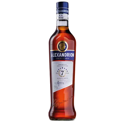 Крепкий алкогольный напиток Alexandrion 7 звезд, 40%, 0,7 л