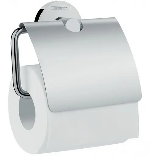 Тримач туалетного паперу Hansgrohe Logis 41723000 Хром - фото 1
