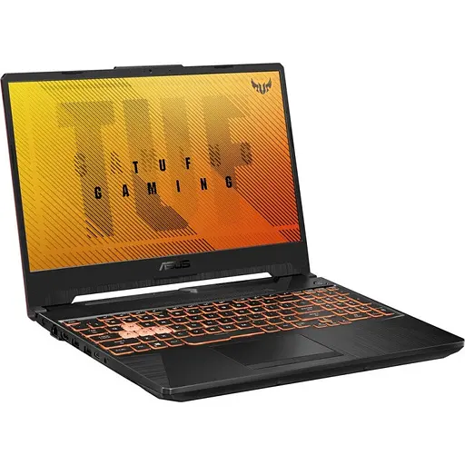 Ноутбук ASUS Ігровий 15.6" ASUS TUF F15 FX506LI, FHD 144Hz, Intel Core i7-10870H, 16GB DDR4, 1TB SSD, GeForce GTX 1650 Ti 4GB, No OS, Bonfire чорний - фото 4