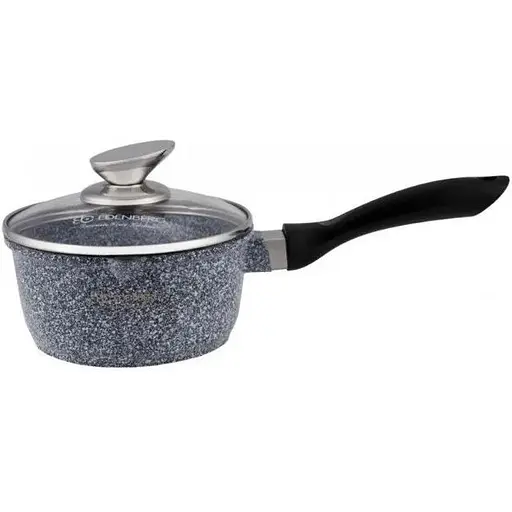 Сотейник ковш Edenberg EB-8046 із гранітним покриттям із кришкою 1.9 л - фото 1