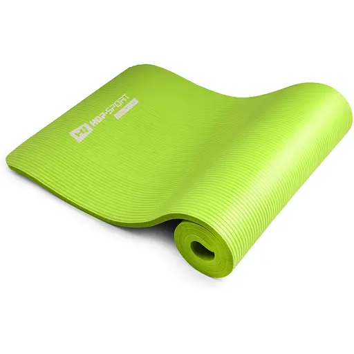 Мат для фитнеса и йоги Hop-Sport HS-N015GM 1,5см салатовый - фото 6