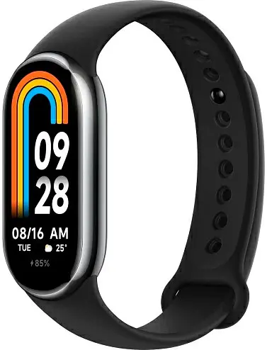 Фітнес-браслет Xiaomi Mi Smart Band 8 Black (BHR7160CN) - фото 3