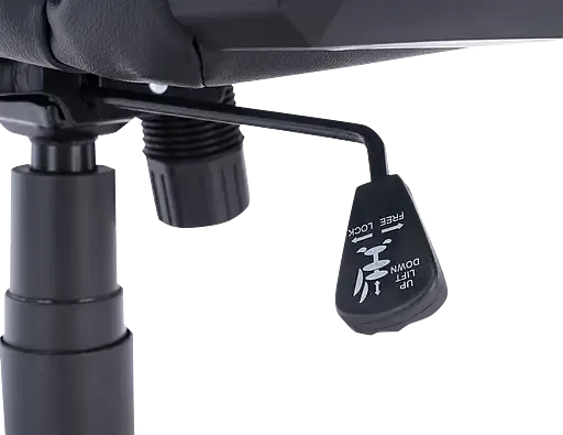 Геймерское кресло GT Racer черное с красным (X-2528 Black/Red) - фото 13