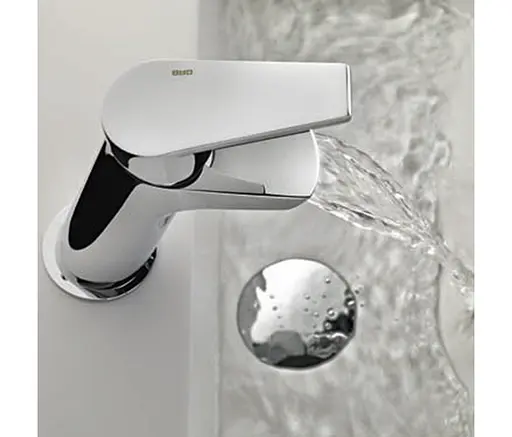 Змішувач для умивальника GRB Winner 44521440 Хром - фото 3