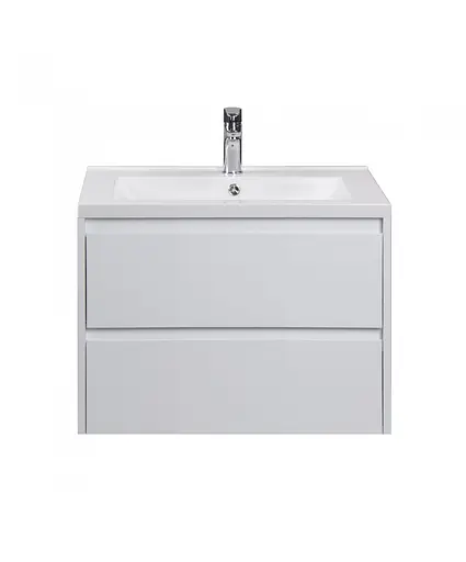 Тумба Мойдодир Marko 60-A з умивальником Cosmopolitan 60 Білий - фото 5