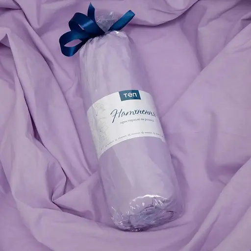 Простыня ТЕП Вдохновение с резинкой Лиловый (2-04016_26838) - фото 3