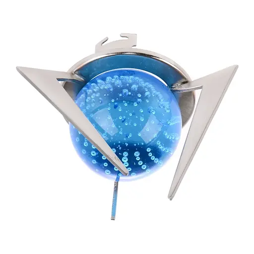 Світильник точковий Brille декоративний HDL-BA SN/BLUE MR16 164045