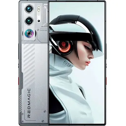 Смартфон ZTE Nubia RedMagic 9S Pro 16/512Gb Snowfall (Global Version) NFC