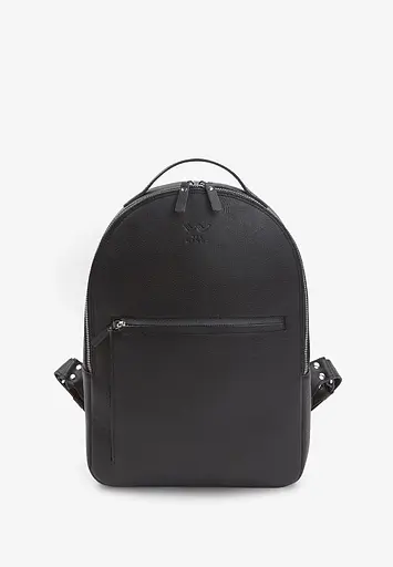 Шкіряний рюкзак Groove M чорний Saffiano - фото 2