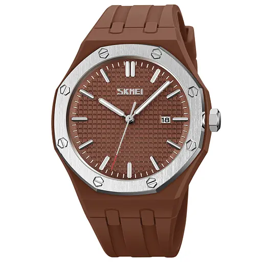 Годинник наручний 9299BN Brown Skmei acs0029780 - фото 1