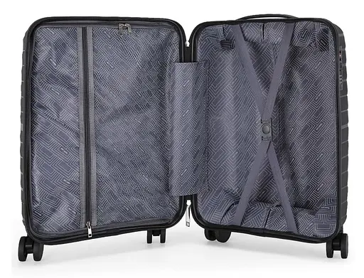 Валіза Semi Line 20" (S) Black (T5794-1) (DAS303023) - фото 4