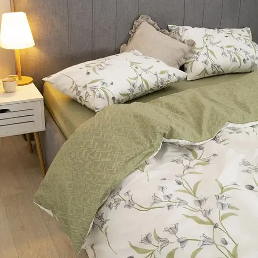 Комплект постільної білизни Viluta сімейний ранфорс 24277 100% бавовна - фото 3