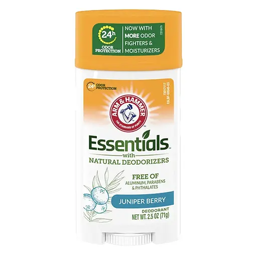 Дезодорант А&H Essentials із натуральними дезодорувальними речовинами ялівець