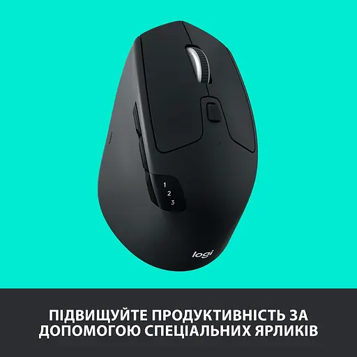 Беспроводная мышь Logitech M720 Triathlon Wireless/Bluetooth (910-004791) - фото 3