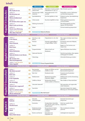 Perfekt für die Ukraine 2. Kursbuch A1+/A2 - фото 4