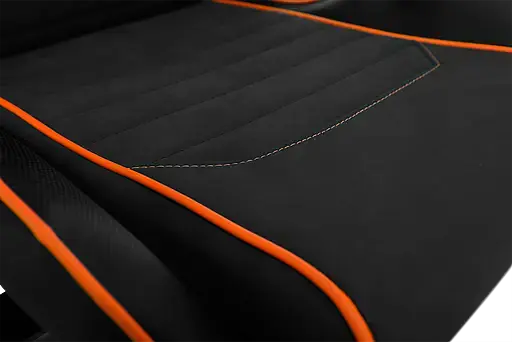 Геймерське крісло GT Racer чорне з помаранчевим (X-2569 Black/Orange) - фото 9