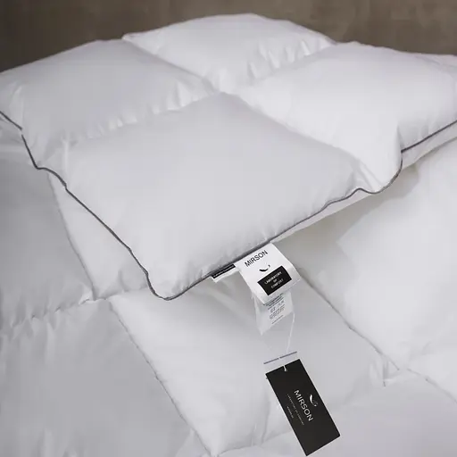 Одеяло пуховое MirSon Raffaello 051, king size, 240x220, белое (2200005895030) - фото 20
