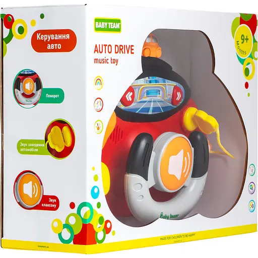 Іграшка музична Baby Team Авто драйв (8673) - фото 8