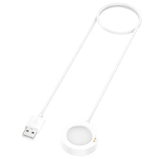 Зарядное устройство для смарт-часов Xiaomi Watch 2 Pro, S2, S3, H1 White - фото 2