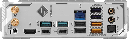 Материнская плата ASRock Z890 Steel Legend Wi-Fi LGA 1851 (Z890 STEEL LEGEND WIFI) - фото 3