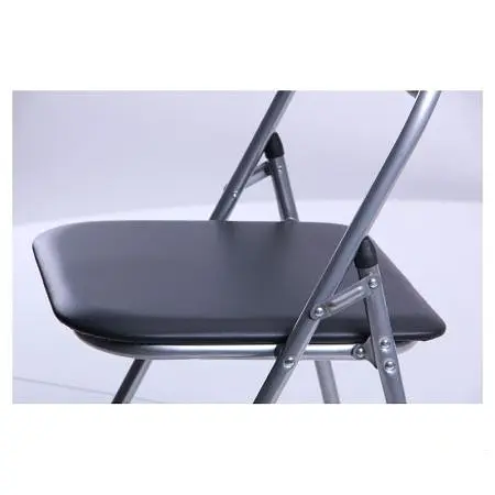 Стул Джокер алюм ПВХ черный - фото 3