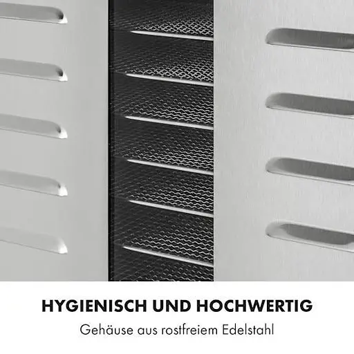 Дегидрататор Klarstein Master Jerky 300 (10034544) - фото 8