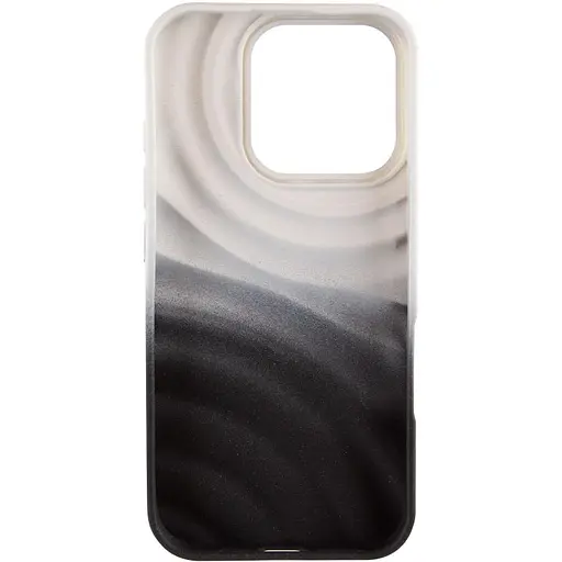 Чохол Epik TPU ColorWave для Apple iPhone 16 Pro 6.3 White/Black - фото 3