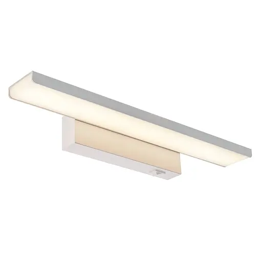 Подсветка настенная Brille SW-107/16W NW WH накладная для ванной LED - фото 3