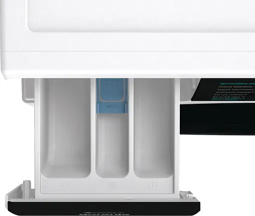 Стирально-сушильная машина Gorenje фронтальная 8(5)кг 1400 A+ 51см дисплей инвертор Wi-Fi белый - фото 6