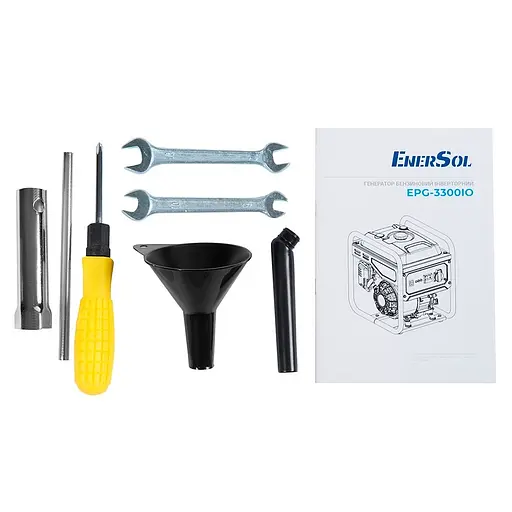 Інверторний генератор EnerSol EPG-3300IO - фото 9