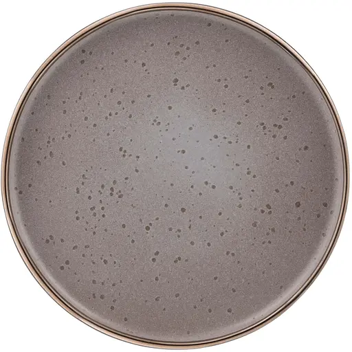 Тарелка десертная Ardesto Fasano 19.6 см серо-коричневая (AR0419GB)