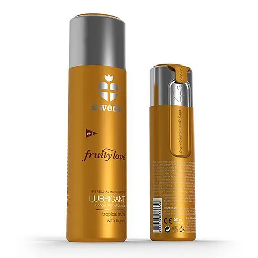 Лубрикант Swede Fruity Love тропические фрукты и мед 50 мл - фото 2