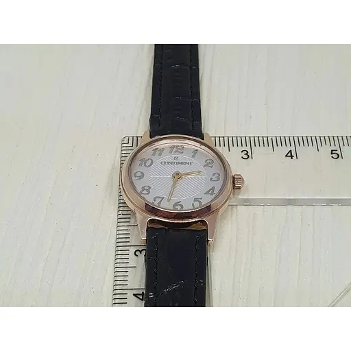 Золотые часы Golden Time кварцевые. Ч113Р - фото 4