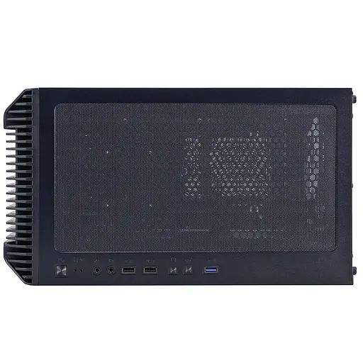 Корпус 1stPlayer H6-BK-4F7 Black без БЖ - фото 5