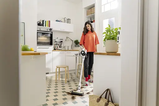 Пылесос беспроводной Karcher KVA 2 автон. работы до 40 мин белый - фото 3