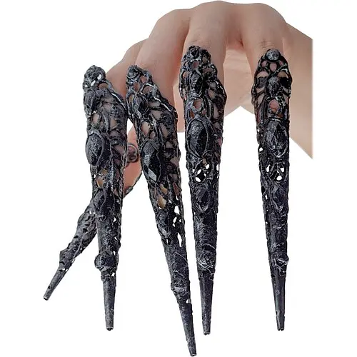 Кігті в камінні, в наборі 5 шт - фото 1