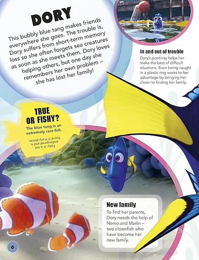 Disney Pixar. Finding Dory Essential Collection - фото 2