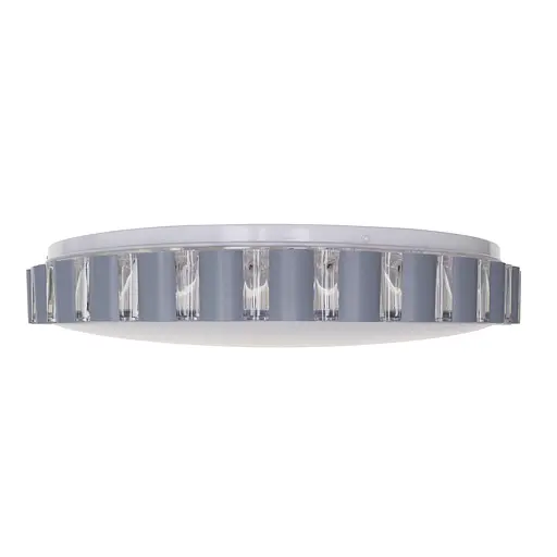 Світлодіодний настінно-стельовий світильник Brille WBL-68/40W*2 - фото 3
