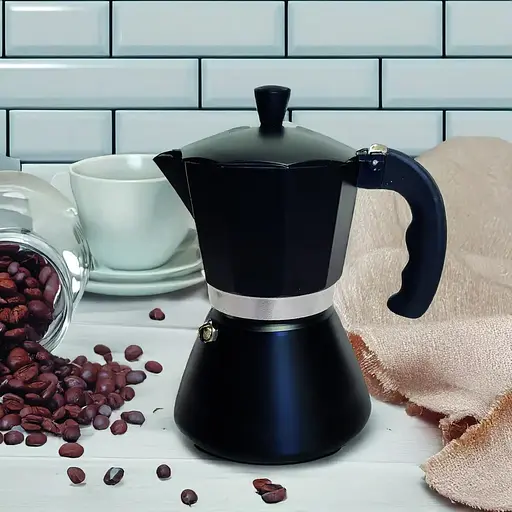 Гейзерна кавоварка Gusto Garda GU-1004-3 індукція 150 мл (147810) - фото 2