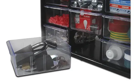 Ящик Stanley 39 секций 1-93-981 - фото 4